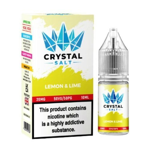 Buy Bulk Wholesale Crystal Salt 10ml Nic Salts E - Liquids - Pack of 5 - vapesourceuk