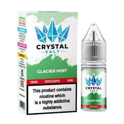 Buy Bulk Wholesale Crystal Salt 10ml Nic Salts E - Liquids - Pack of 5 - vapesourceuk