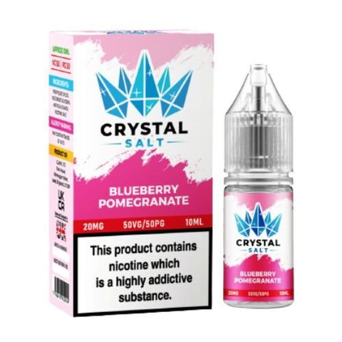 Buy Bulk Wholesale Crystal Salt 10ml Nic Salts E - Liquids - Pack of 5 - vapesourceuk