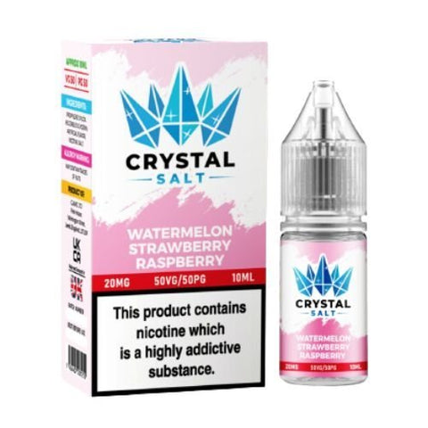 Buy Bulk Wholesale Crystal Salt 10ml Nic Salts E - Liquids - Pack of 5 - vapesourceuk