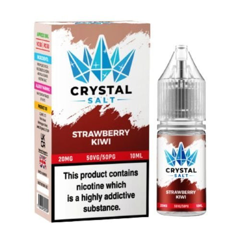 Buy Bulk Wholesale Crystal Salt 10ml Nic Salts E - Liquids - Pack of 5 - vapesourceuk