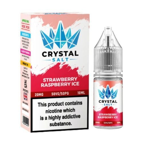 Buy Bulk Wholesale Crystal Salt 10ml Nic Salts E - Liquids - Pack of 5 - vapesourceuk