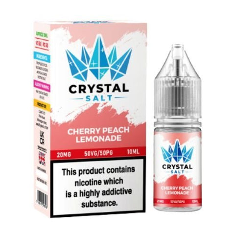 Buy Bulk Wholesale Crystal Salt 10ml Nic Salts E - Liquids - Pack of 5 - vapesourceuk