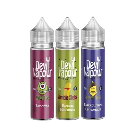 Buy Bulk Wholesale Devil Vapour 50ml Shortfill - vapesourceuk