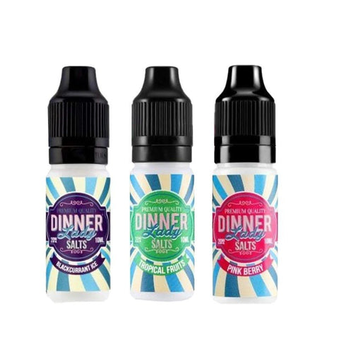 Buy Bulk Wholesale Dinner Lady 10ML Nic Salt (Pack of 10) - vapesourceuk