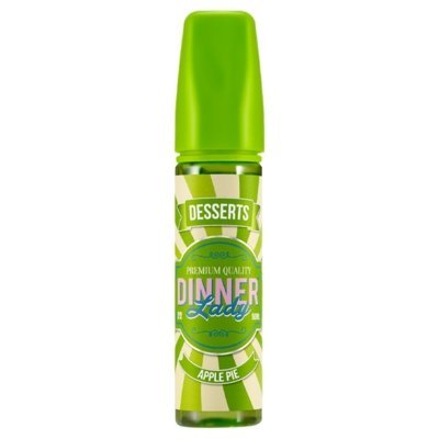 Buy Bulk Wholesale Dinner Lady Desserts 50ml Shortfill - vapesourceuk
