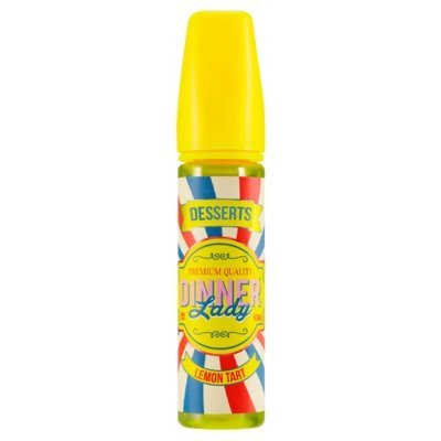 Buy Bulk Wholesale Dinner Lady Desserts 50ml Shortfill - vapesourceuk