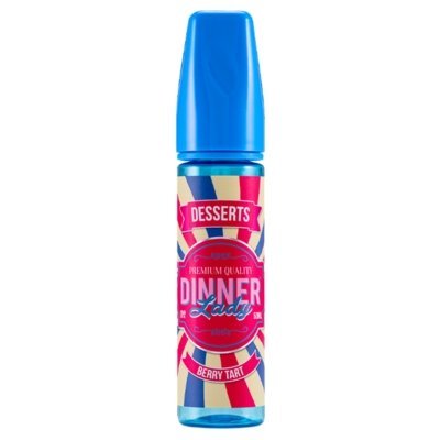 Buy Bulk Wholesale Dinner Lady Desserts 50ml Shortfill - vapesourceuk