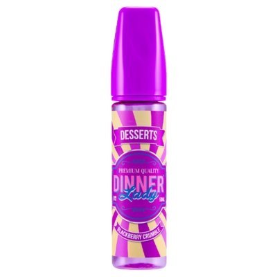 Buy Bulk Wholesale Dinner Lady Desserts 50ml Shortfill - vapesourceuk