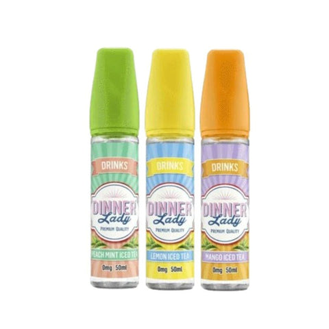 Buy Bulk Wholesale Dinner Lady Drinks 50ml Shortfill - vapesourceuk