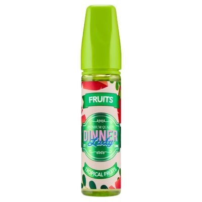 Buy Bulk Wholesale Dinner Lady Fruits 50ml Shortfill - vapesourceuk