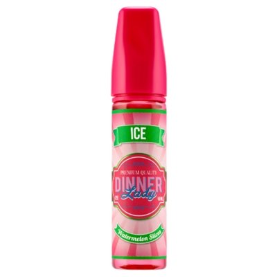 Buy Bulk Wholesale Dinner Lady Ice 50ml Shortfill - vapesourceuk