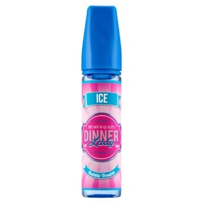 Buy Bulk Wholesale Dinner Lady Ice 50ml Shortfill - vapesourceuk