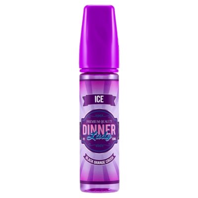 Buy Bulk Wholesale Dinner Lady Ice 50ml Shortfill - vapesourceuk