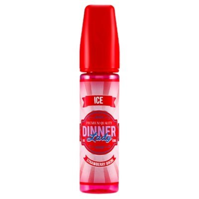 Buy Bulk Wholesale Dinner Lady Ice 50ml Shortfill - vapesourceuk