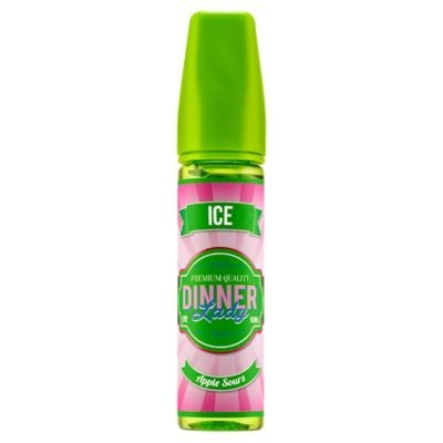 Buy Bulk Wholesale Dinner Lady Ice 50ml Shortfill - vapesourceuk