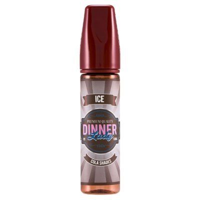 Buy Bulk Wholesale Dinner Lady Ice 50ml Shortfill - vapesourceuk