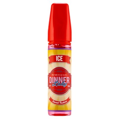 Buy Bulk Wholesale Dinner Lady Ice 50ml Shortfill - vapesourceuk