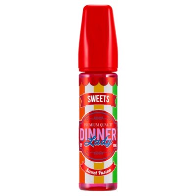 Buy Bulk Wholesale Dinner Lady Sweets 50ml Shortfill - vapesourceuk
