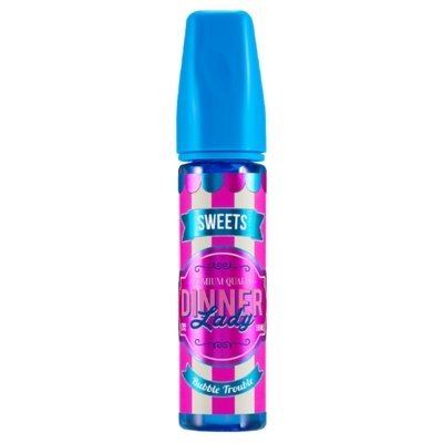 Buy Bulk Wholesale Dinner Lady Sweets 50ml Shortfill - vapesourceuk
