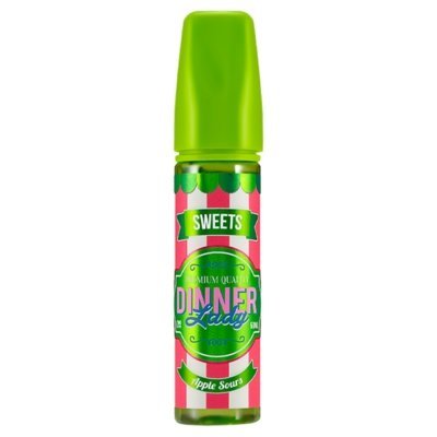 Buy Bulk Wholesale Dinner Lady Sweets 50ml Shortfill - vapesourceuk