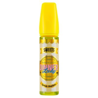 Buy Bulk Wholesale Dinner Lady Sweets 50ml Shortfill - vapesourceuk