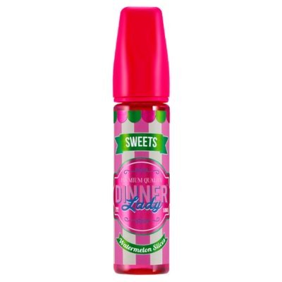 Buy Bulk Wholesale Dinner Lady Sweets 50ml Shortfill - vapesourceuk