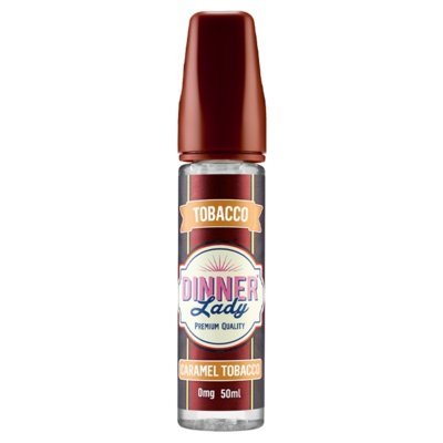 Buy Bulk Wholesale Dinner Lady Tobacco 50ml Shortfill - vapesourceuk