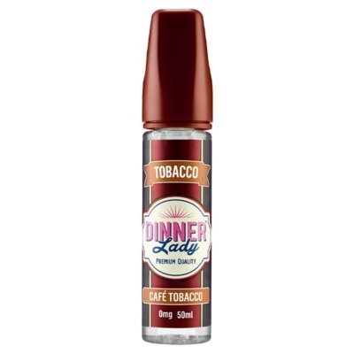Buy Bulk Wholesale Dinner Lady Tobacco 50ml Shortfill - vapesourceuk