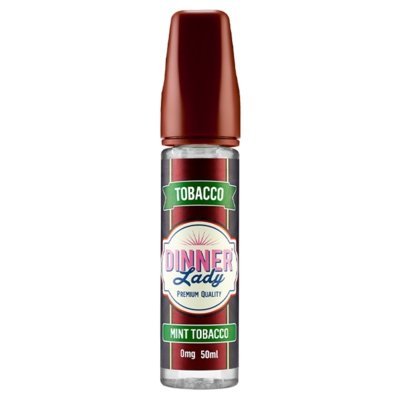 Buy Bulk Wholesale Dinner Lady Tobacco 50ml Shortfill - vapesourceuk