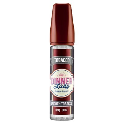 Buy Bulk Wholesale Dinner Lady Tobacco 50ml Shortfill - vapesourceuk