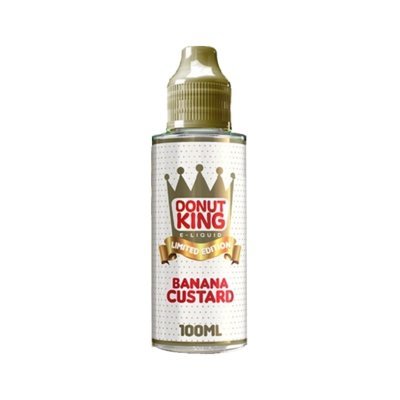 Buy Bulk Wholesale Donut King 100ml Shortfill - vapesourceuk