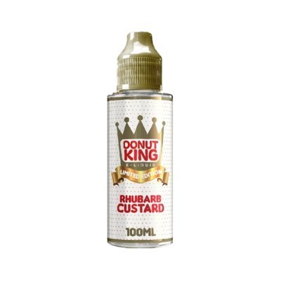 Buy Bulk Wholesale Donut King 100ml Shortfill - vapesourceuk