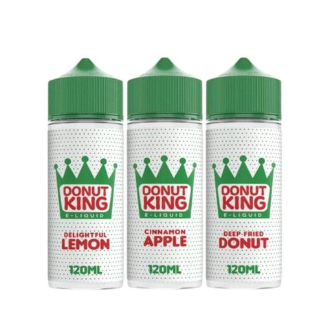 Buy Bulk Wholesale Donut King 100ml Shortfill - vapesourceuk