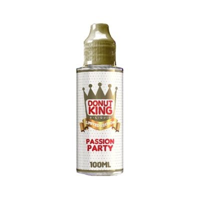 Buy Bulk Wholesale Donut King 100ml Shortfill - vapesourceuk