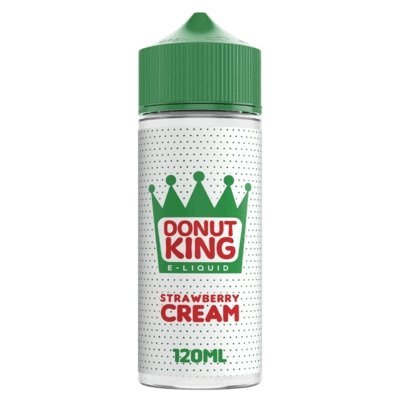 Buy Bulk Wholesale Donut King 100ml Shortfill - vapesourceuk