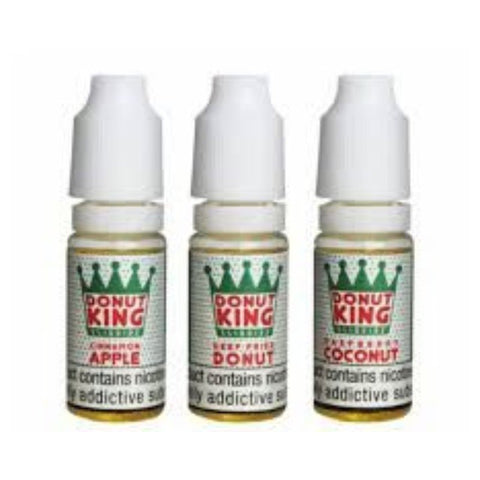 Buy Bulk Wholesale Donut King 10ML Nic Salt (Pack of 10) - vapesourceuk