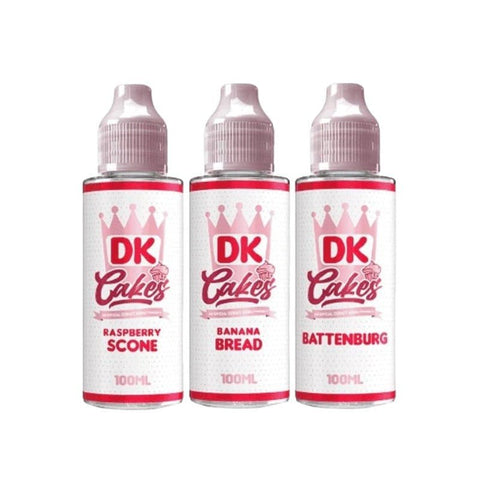 Buy Bulk Wholesale Donut King Cakes 100ml Shortfill - vapesourceuk