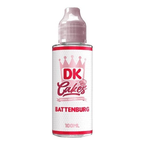 Buy Bulk Wholesale Donut King Cakes 100ml Shortfill - vapesourceuk