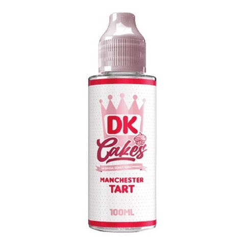 Buy Bulk Wholesale Donut King Cakes 100ml Shortfill - vapesourceuk