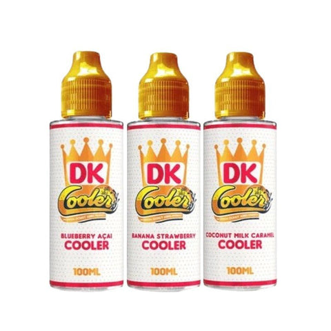 Buy Bulk Wholesale Donut King Cooler 100ml Shortfill - vapesourceuk