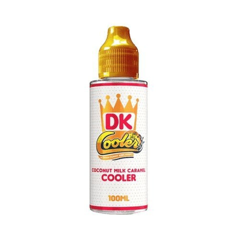 Buy Bulk Wholesale Donut King Cooler 100ml Shortfill - vapesourceuk