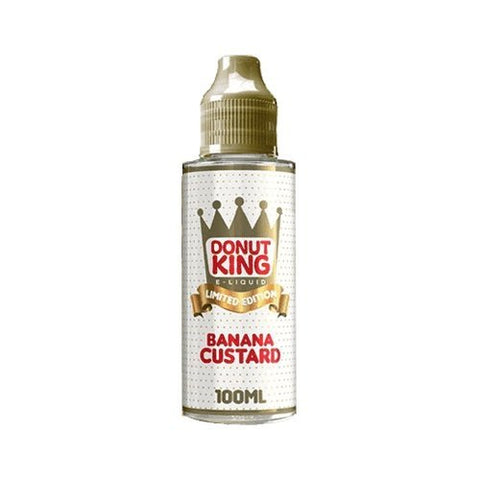 Buy Bulk Wholesale Donut King Limited 100ml Shortfill - vapesourceuk