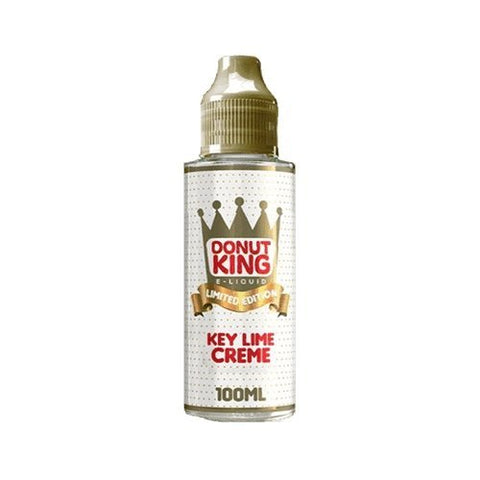 Buy Bulk Wholesale Donut King Limited 100ml Shortfill - vapesourceuk