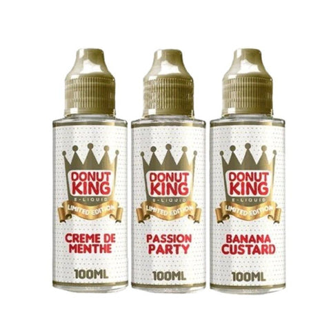 Buy Bulk Wholesale Donut King Limited 100ml Shortfill - vapesourceuk