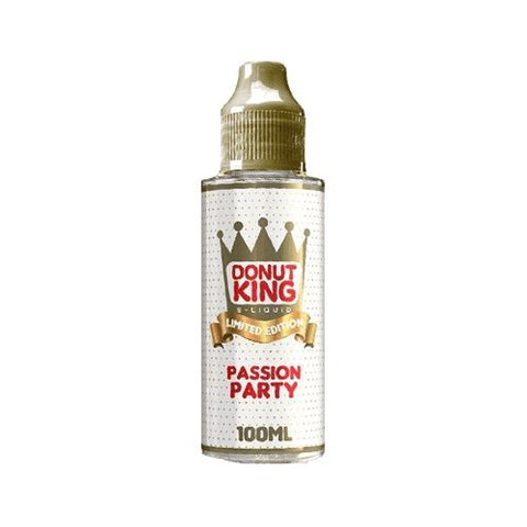 Buy Bulk Wholesale Donut King Limited 100ml Shortfill - vapesourceuk