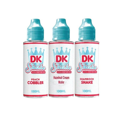 Buy Bulk Wholesale Donut King Shakes 100ml Shortfill - vapesourceuk