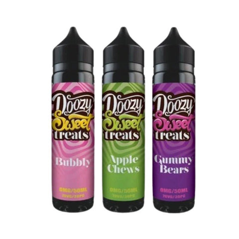 Buy Bulk Wholesale Doozy Sweets 50ml Shortfill - vapesourceuk