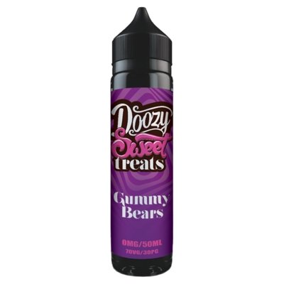 Buy Bulk Wholesale Doozy Sweets 50ml Shortfill - vapesourceuk