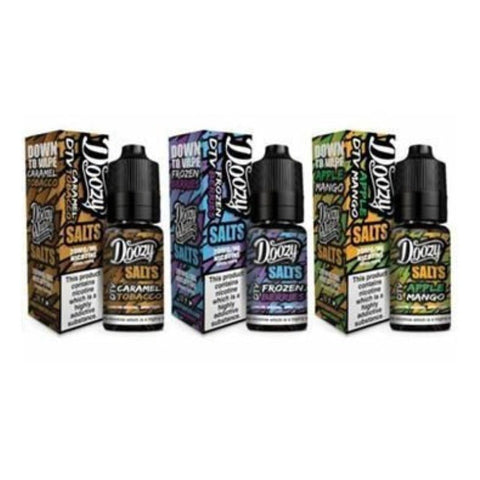 Buy Bulk Wholesale Doozy Vape 10ML Nic Salt (Pack of 10) - vapesourceuk